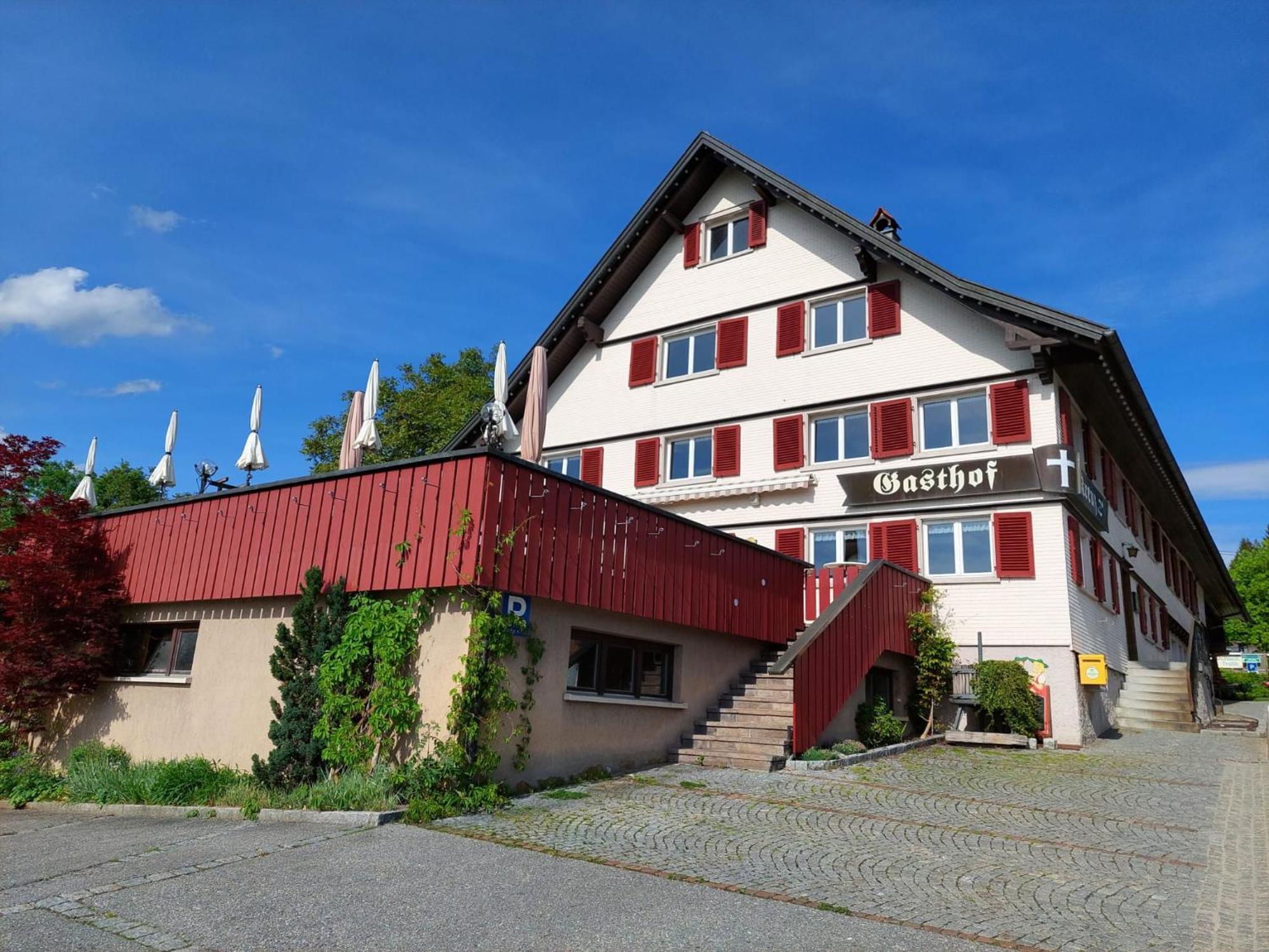 Gasthof Kreuz Бильдштайн Экстерьер фото