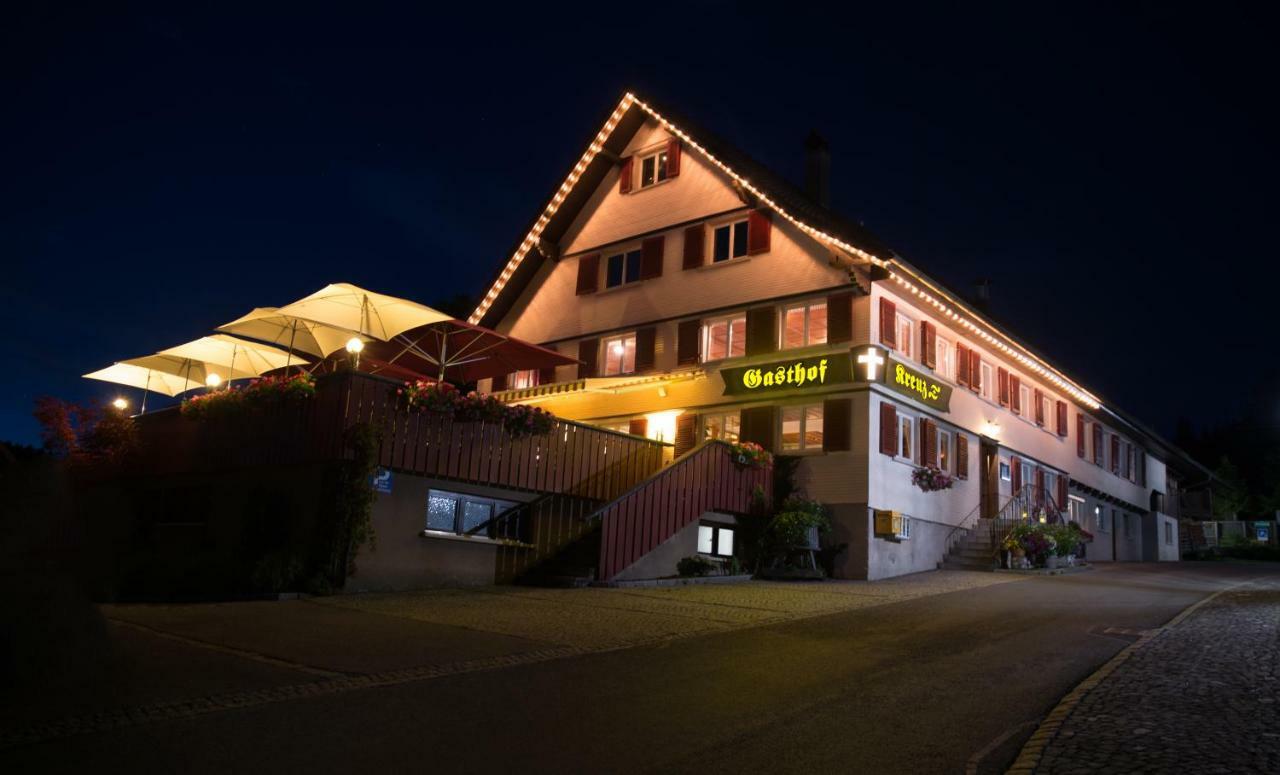 Gasthof Kreuz Бильдштайн Экстерьер фото
