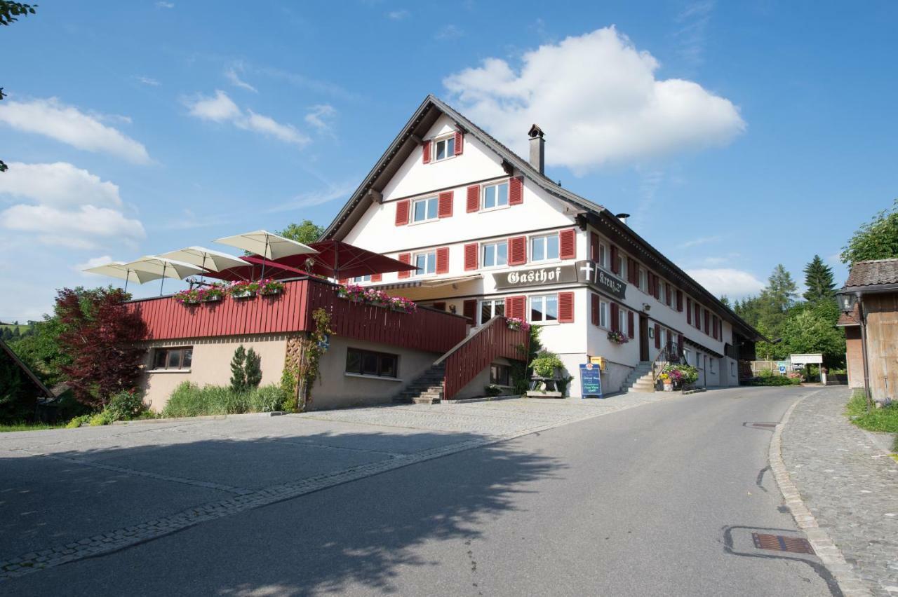 Gasthof Kreuz Бильдштайн Экстерьер фото
